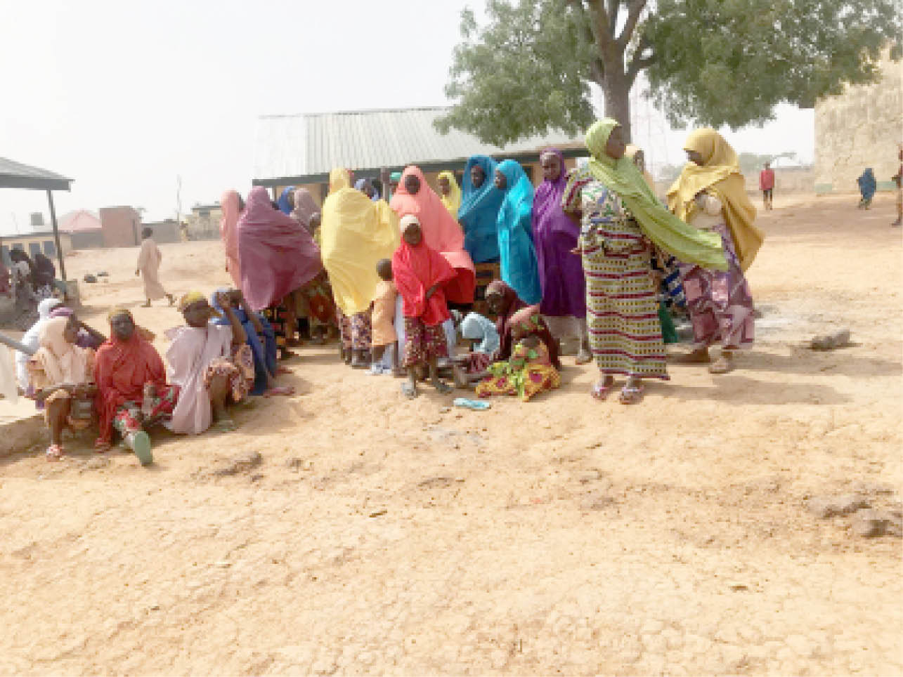 Residents of Anaba village, Igabi LGA are presently taking refuge at LEA Birnin Yero along Kaduna-Zaria highway