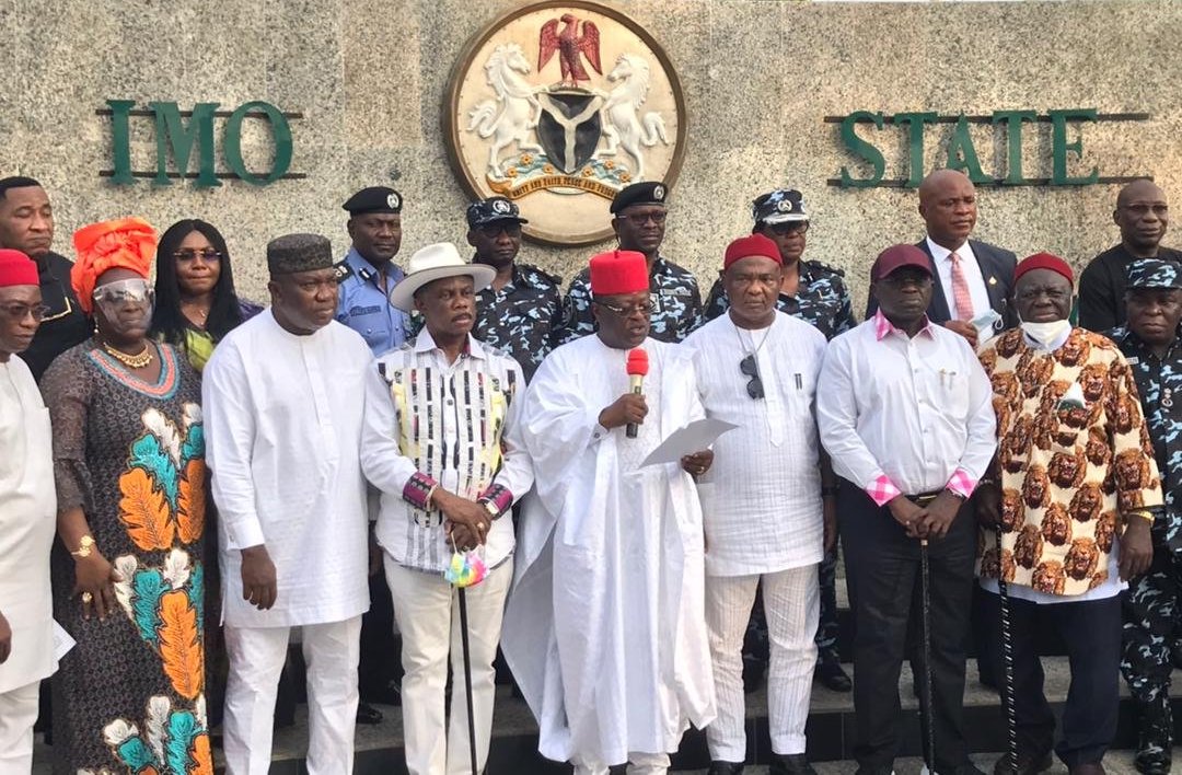 South East Governors Launch Regional Security Outfit