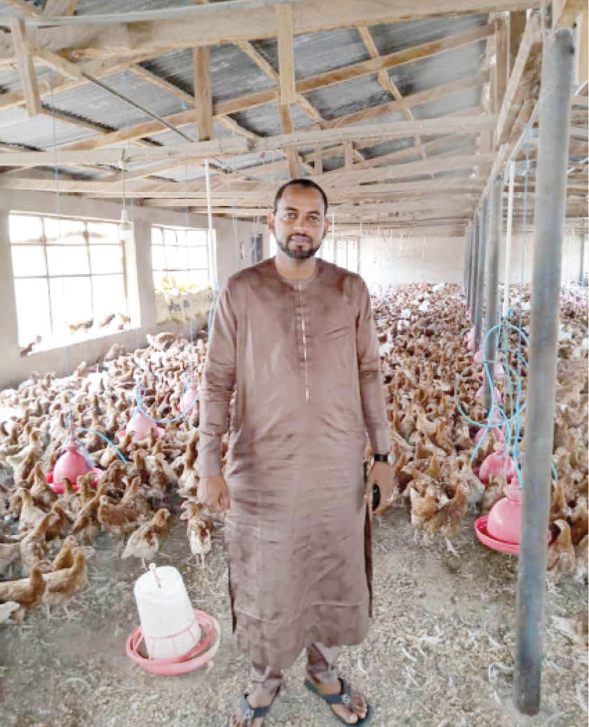 ‘How I grew my poultry farm to 120,000 birds’