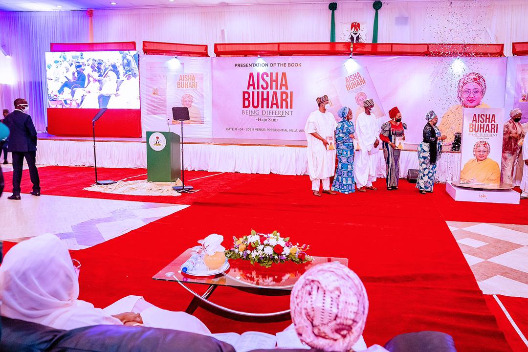 Orubebe, Patience Jonathan in Aso Rock for Aisha Buhari’s Book Launch