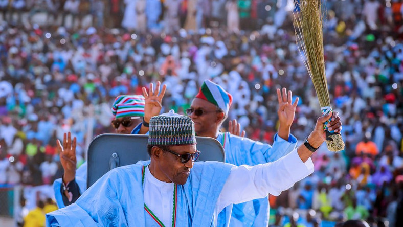 Buhari: You can’t sit in Lagos and decide for APC