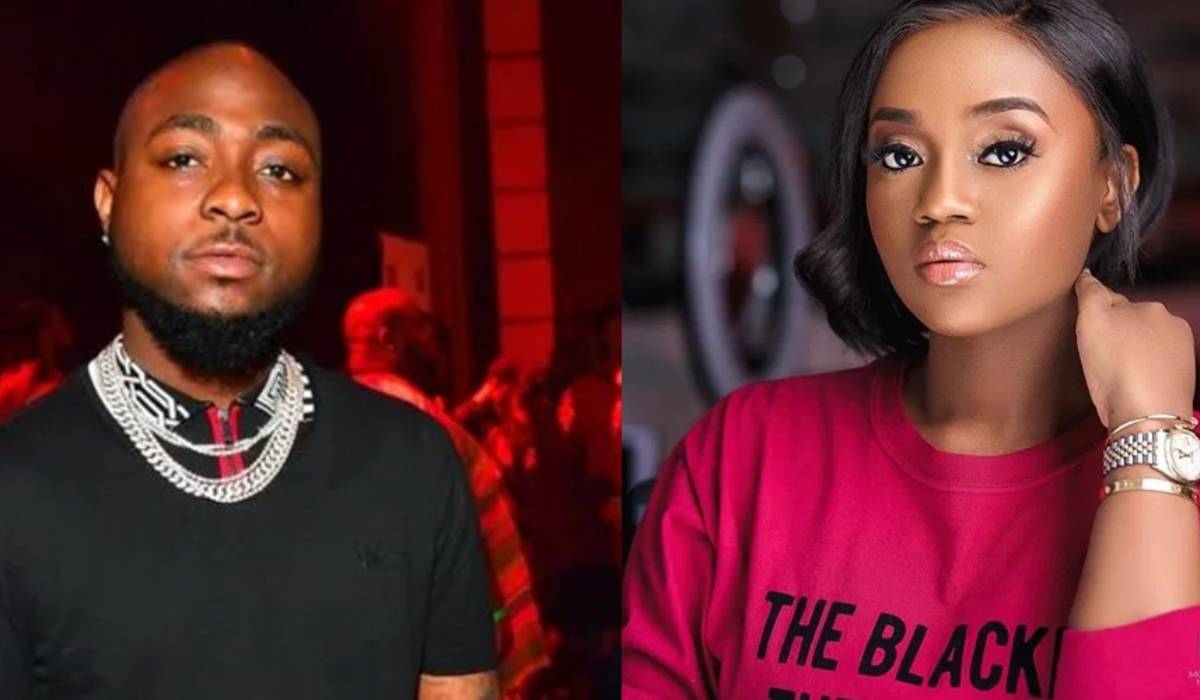 Chioma Pulls Down Davido’s Pictures On Instagram