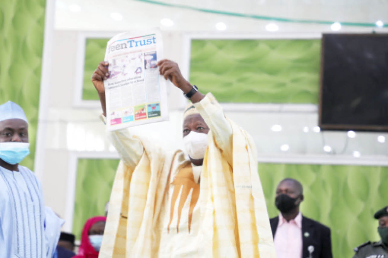 Day Ganduje launched Teen Trust to boost Kano’s free, compulsory education policy