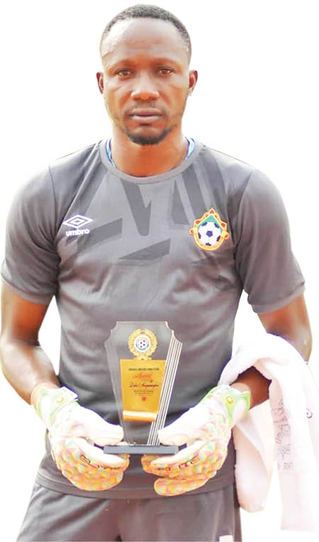 Dele Aiyenugba: I’m back in NPFL to inspire my son and other young goalkeepers