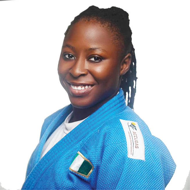 Enku Ekuta: My Olympian mum inspired me to be a judoka