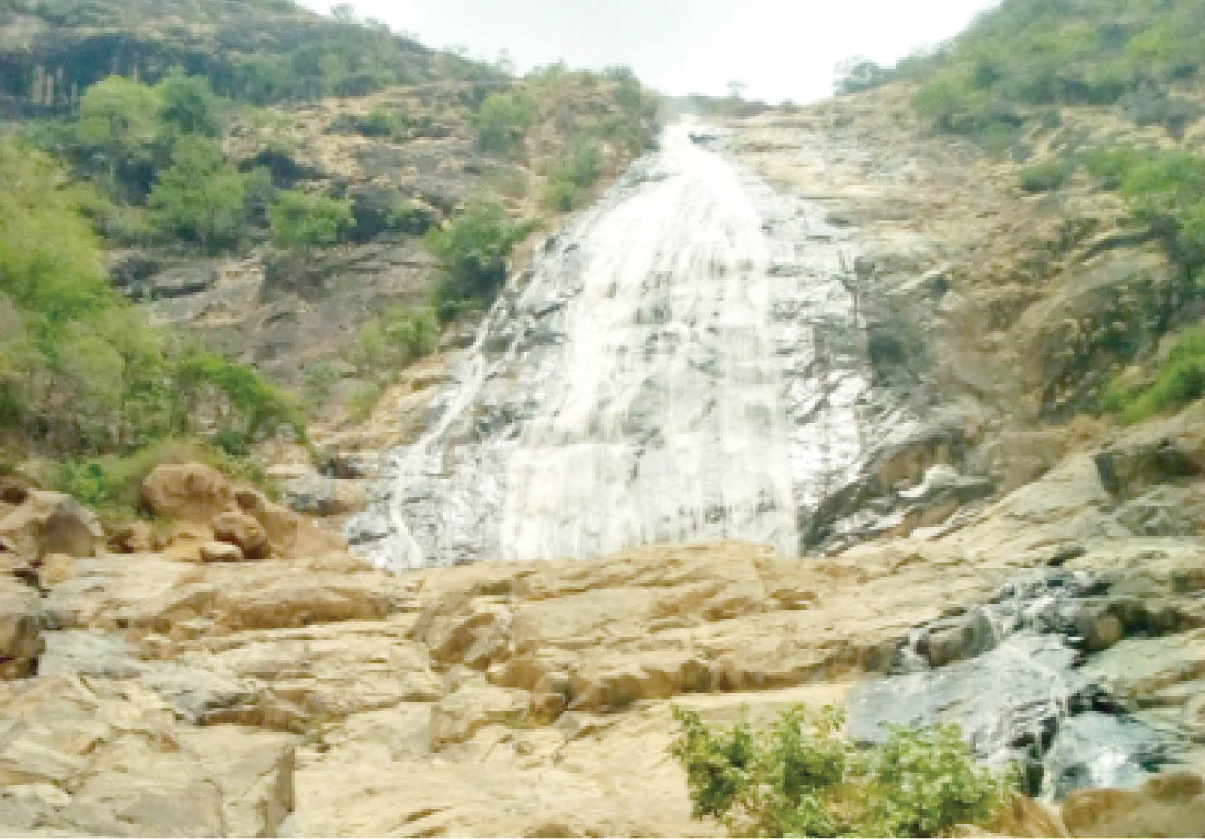 Farin Ruwa Waterfall: Where humans, animals enjoy nature - Daily Trust