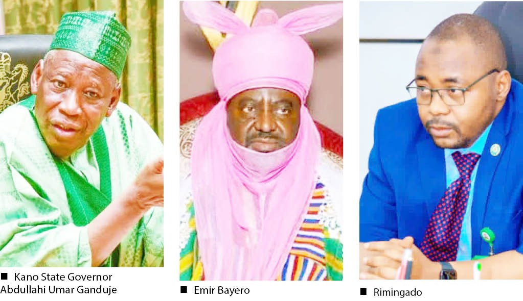 Fresh rumble as Kano anti-graft agency probes Emir Bayero