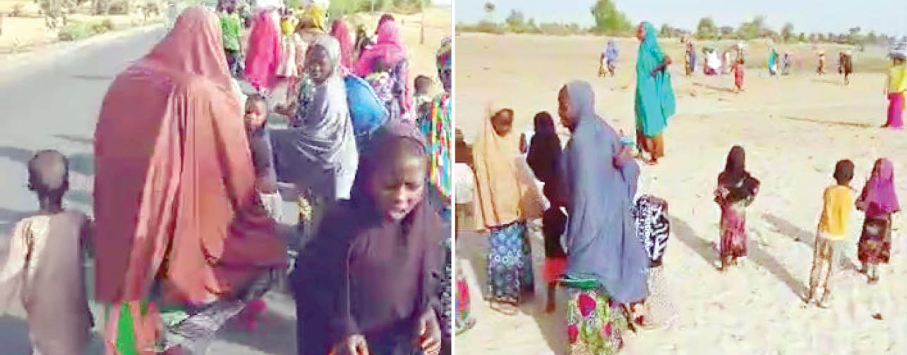 Thousands flee homes as B/Haram holds Geidam