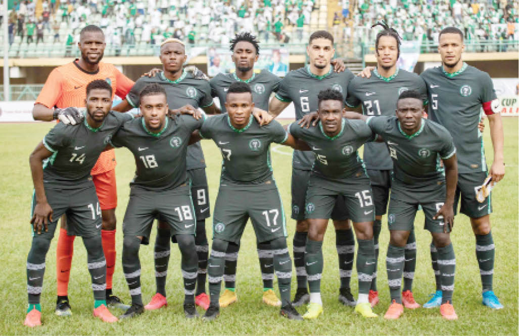 FIFA ranking: Super Eagles move four places, now 3rd in Africa