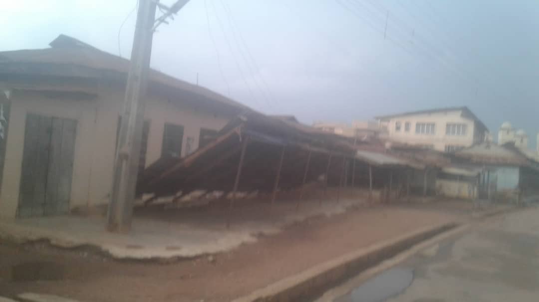 Rainstorm wreaks havoc in Kwara