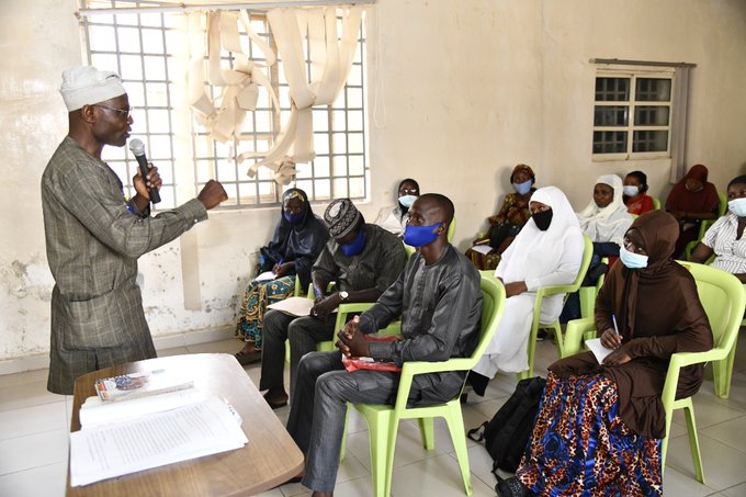 Kwara inducts 130 health workers