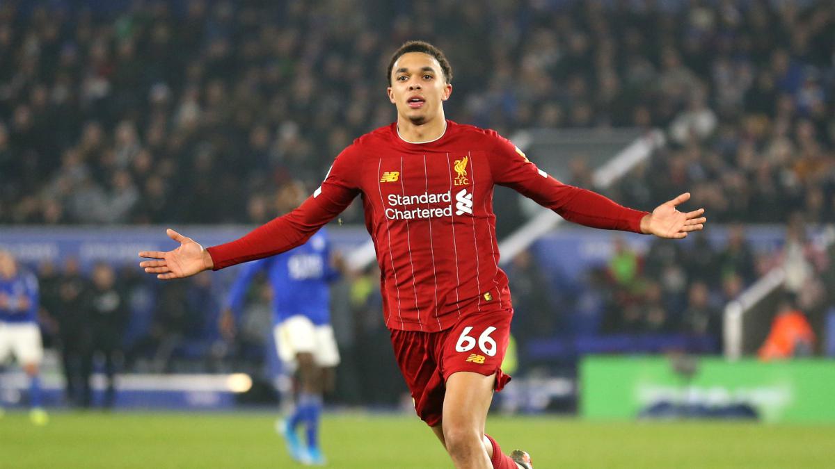 Alexander-Arnold injury-time winner ends Liverpool’s abysmal Anfield record