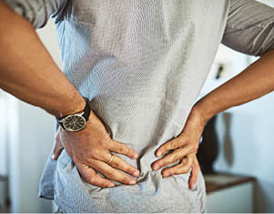 Lower back pain? Throw in the towel