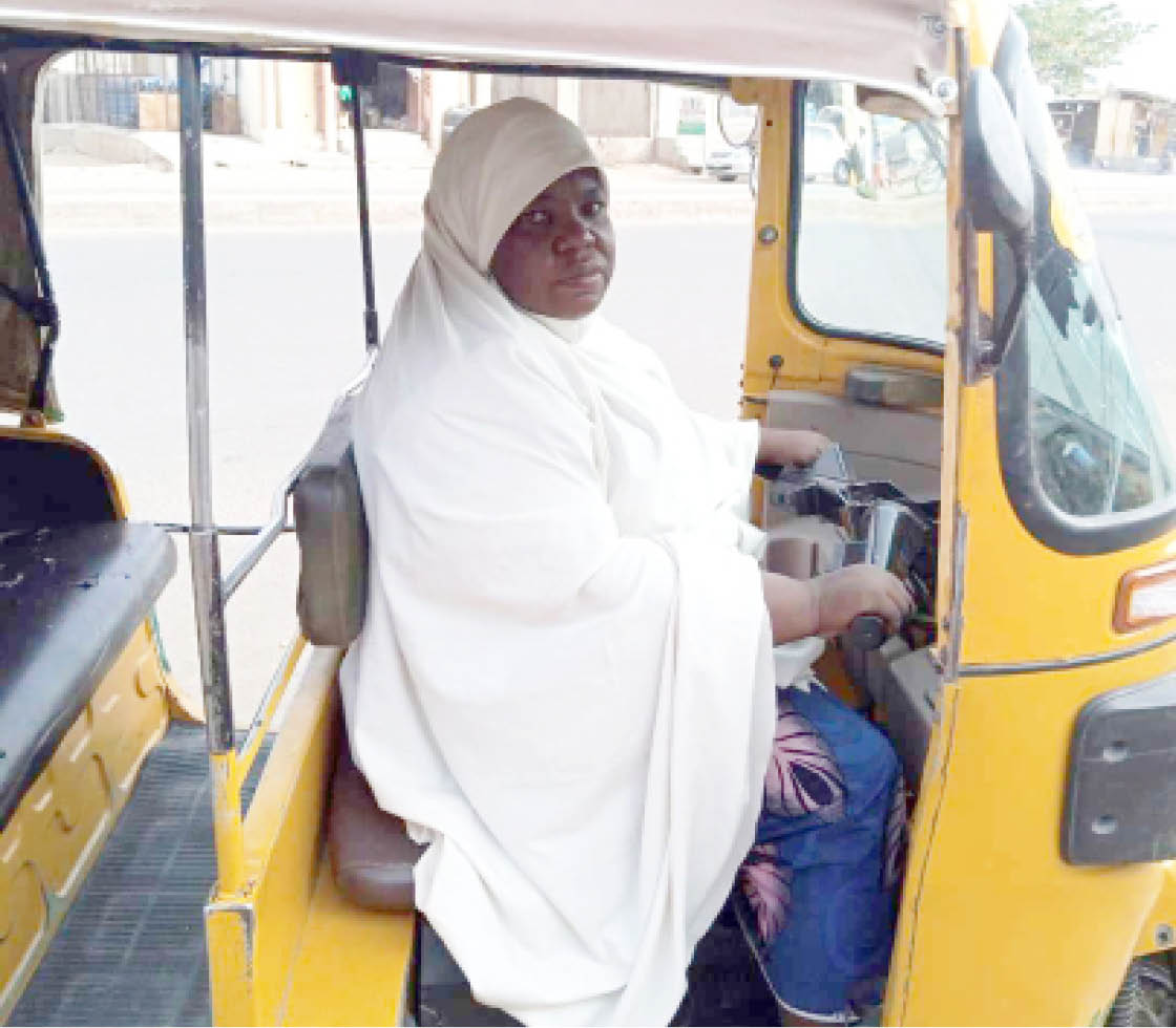 Amina Ibrahim: Kano’s female tricyclist changing narratives