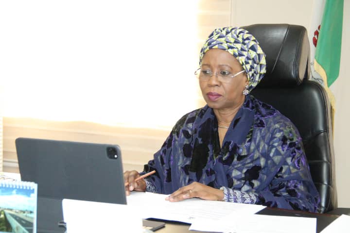 The Minister of State for Industry, Trade and Investment, Mariam Yalwaji Katagum