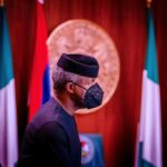 Vice President Yemi Osinbajo presided over a virtual Federal Executive Council (FEC) Meeting earlier today at the Council Chambers, the State House, Abuja.