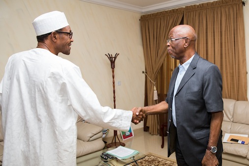 Buhari offers Oyegun fresh appointment