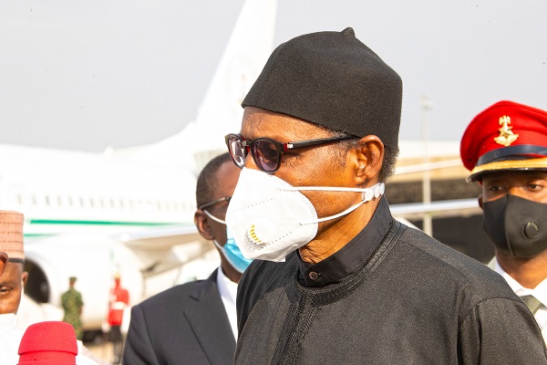 Media frenzy over Buhari’s health