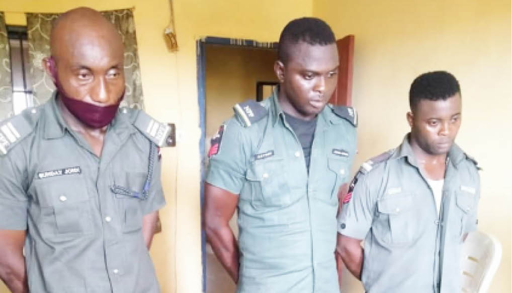 Police dismiss three officers for extorting LASU student N153,000