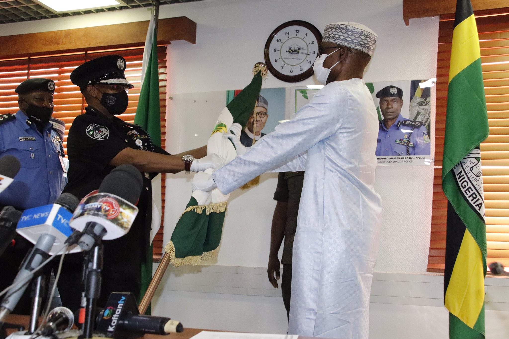 Disquiet at Force HQ as Adamu hands over to Acting IGP