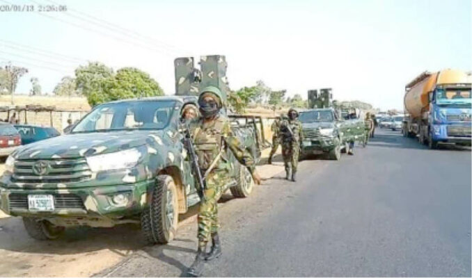 Sanity Returns To Kaduna Abuja Highway As Female Soldiers Patrol Deadly Spots Daily Trust