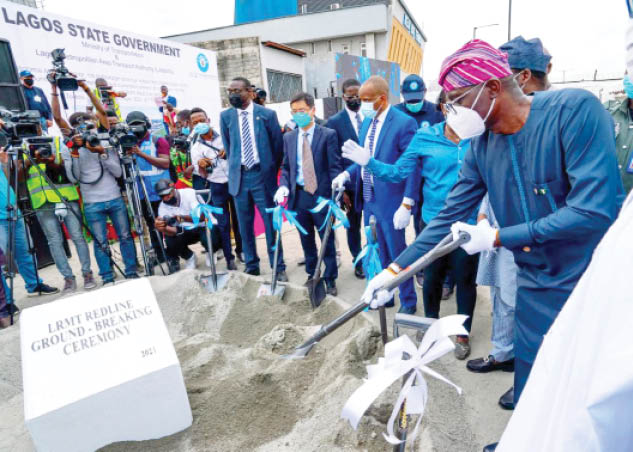 Sanwo-Olu launches Lagos rail project