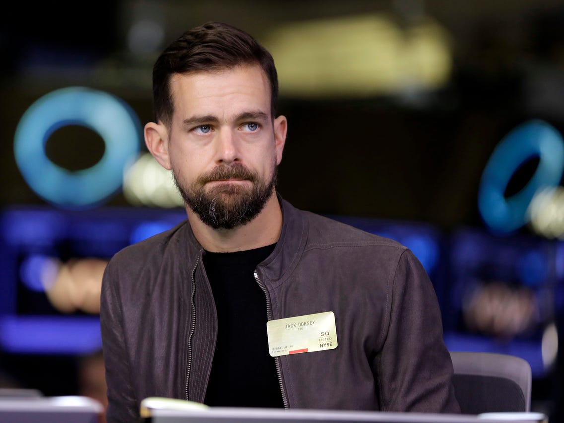 So Jack Dorsey, CEO  of Twitter
