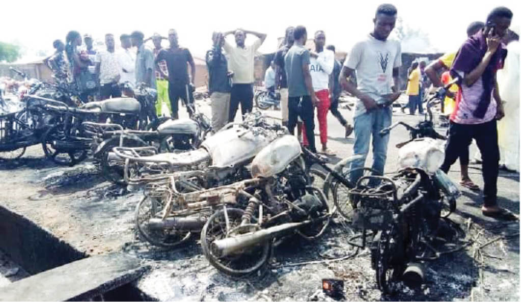 We lost everything to tanker fire, Benue community laments