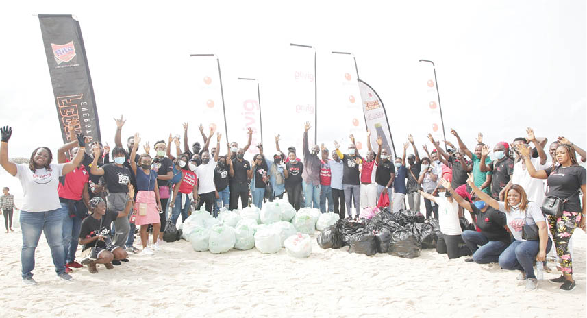 Sterling engages youth on cleaner environment