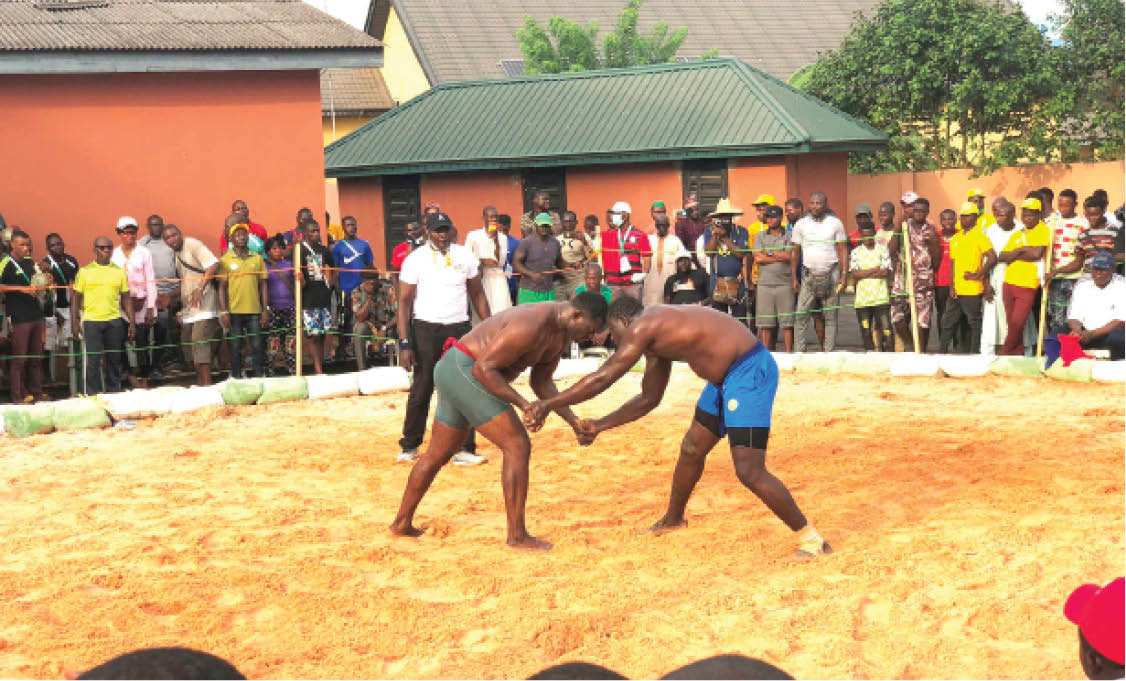 Improved Dambe tourney rewarding talents, warriors