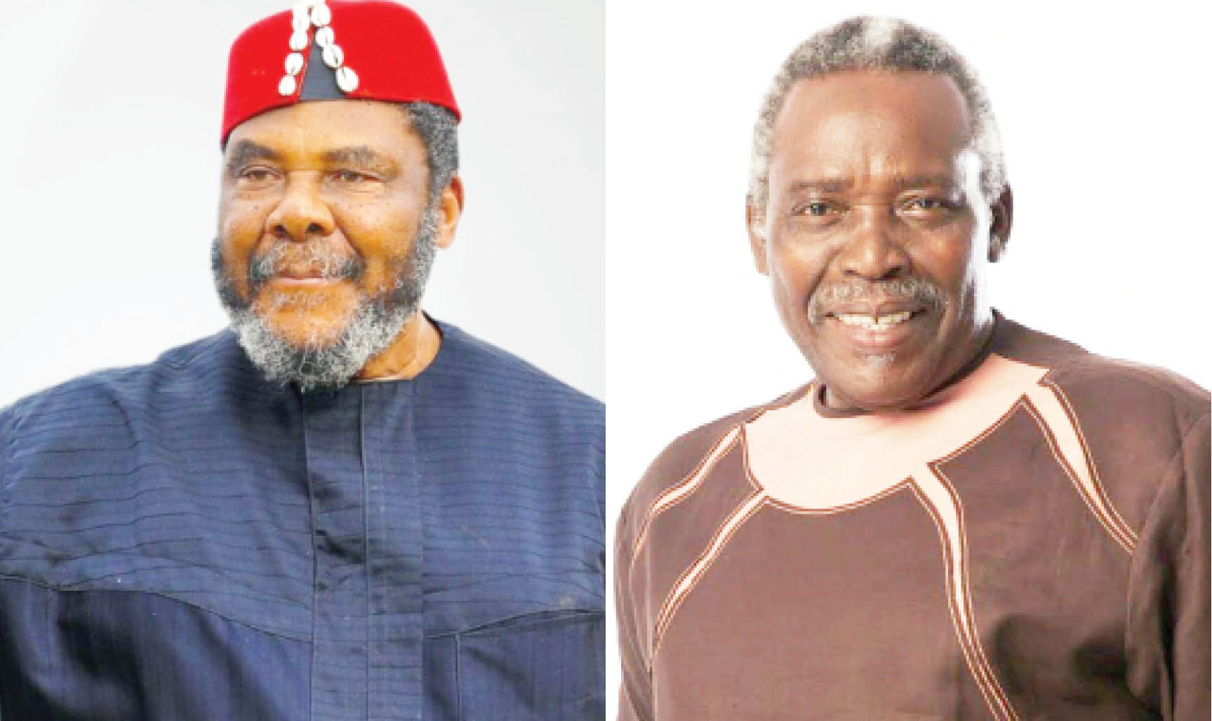 Top septuagenarians rocking Nollywood