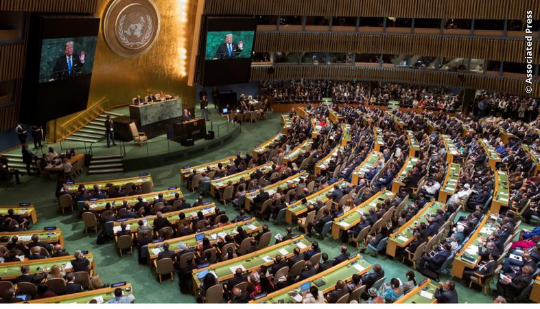 UN votes in favour of Palestinian membership