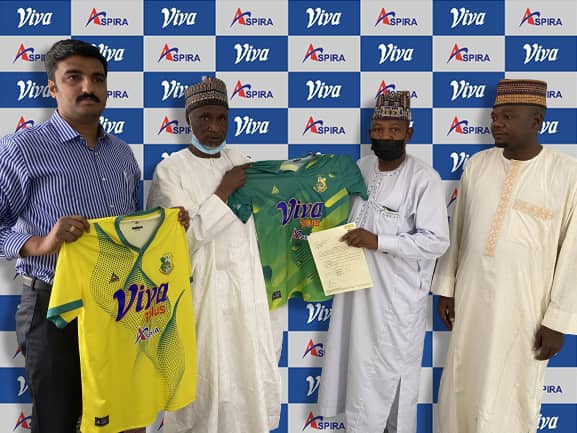 Viva emerges official sponsor of Kano Pillars