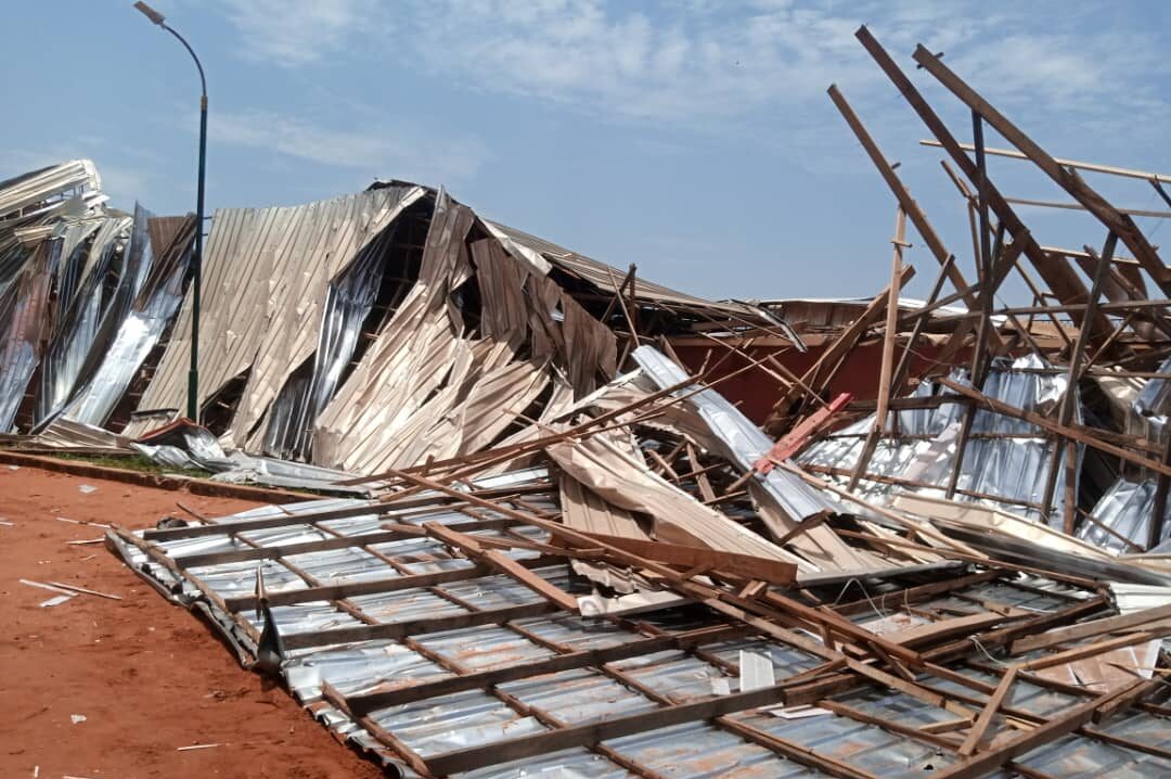 Rainstorm renders 1,000 homeless in Kogi