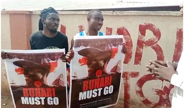 “Buhari Must Go” graffiti demonstrate public resentment to misrule – PDP