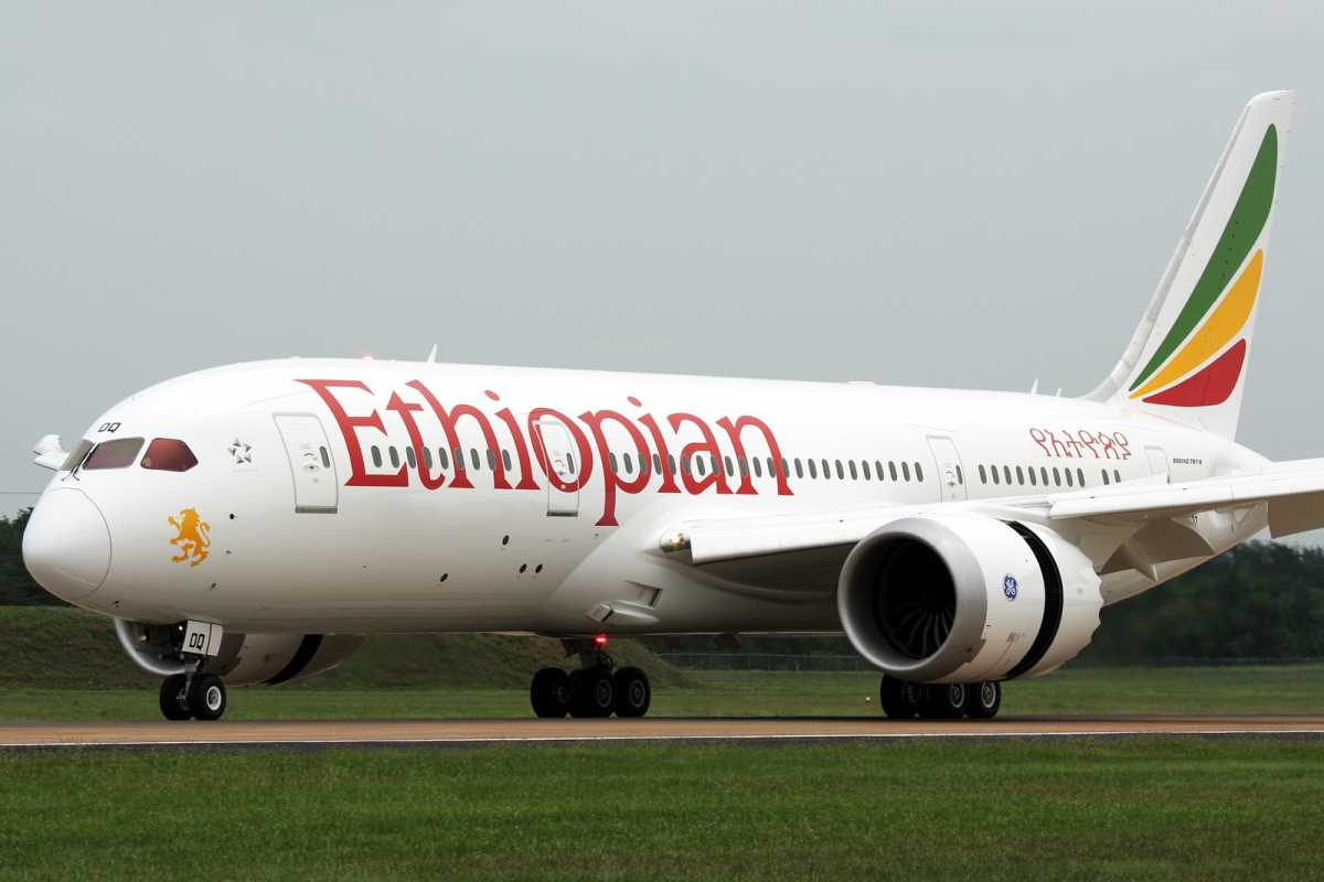 Ethiopian Airlines unveils COVID-19 lab