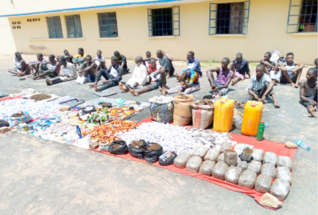 9 cultists arrested during supremacy battle