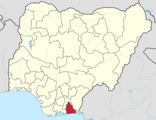 Akwa Ibom map