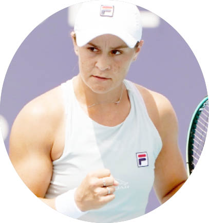 Barty beats Kvitova to set up last-four clash with Badosa