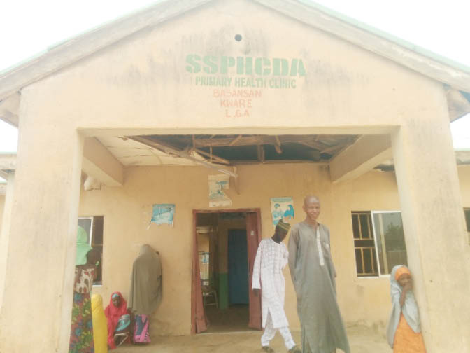 Inside Sokoto hospital where surgery takes place in a store