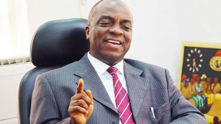 Chancellor of Covenant University, Dr. David Oyedepo