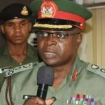 The Director General,  National Youth Service Corps (NYSC), Brigadier General Shuaibu Ibrahim