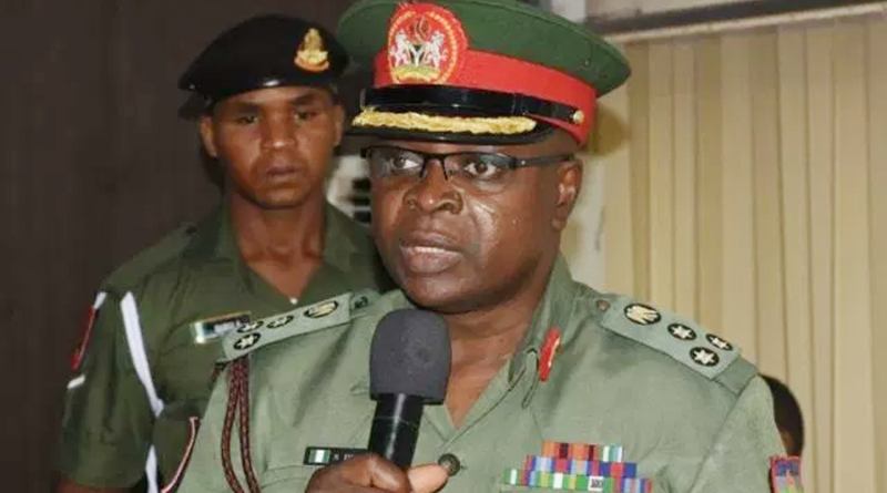 The Director General,  National Youth Service Corps (NYSC), Brigadier General Shuaibu Ibrahim
