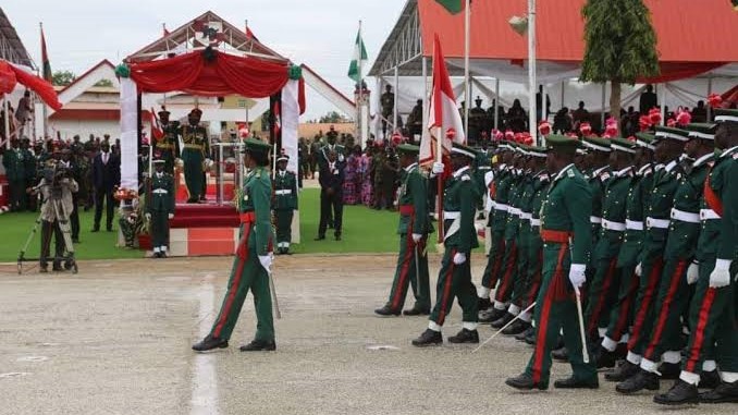 Depot Nigerian Army cancels PoP late army chief Attahiru was to attend