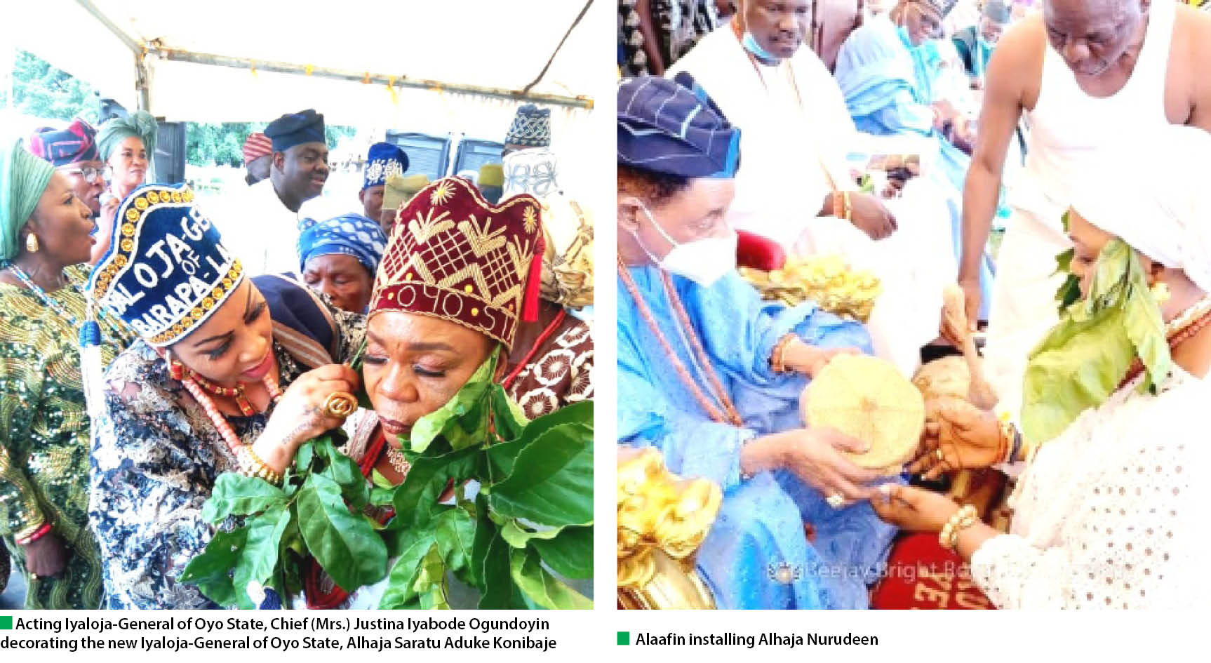 Controversy as two Iyalojas emerge in Oyo