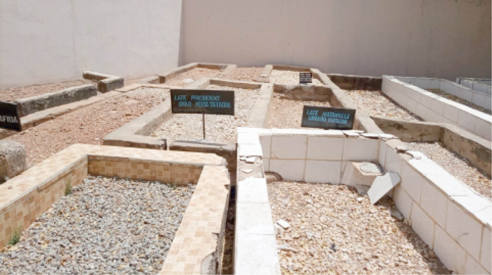 Cemetery series: Dan Marina: Final home of ’Yar’aduas, prominent Katsina people