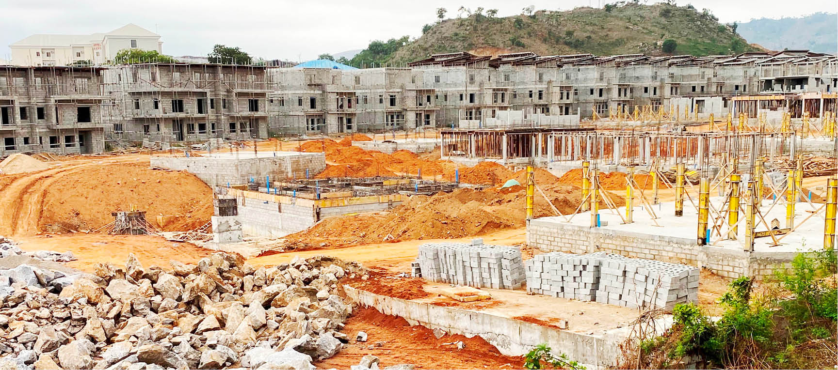 Despite rising cost of building materials, many estates springing up in Abuja