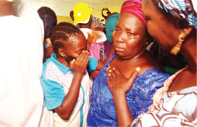 Tears of joy as Afaka students reunite with family