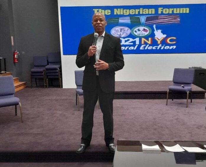 Mayoral candidate in New York to include Nigerians in govt