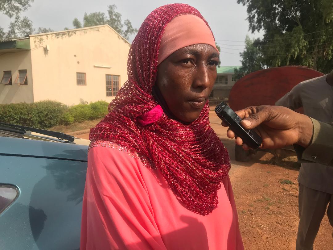 I lost my pregnancy in captivity – freed Kaduna student